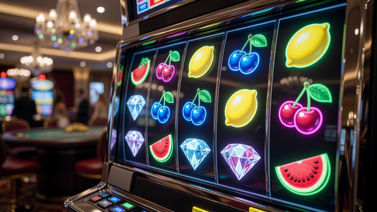 Φρουτάκια στο Bizzo Casino - βιζζο καζινο
