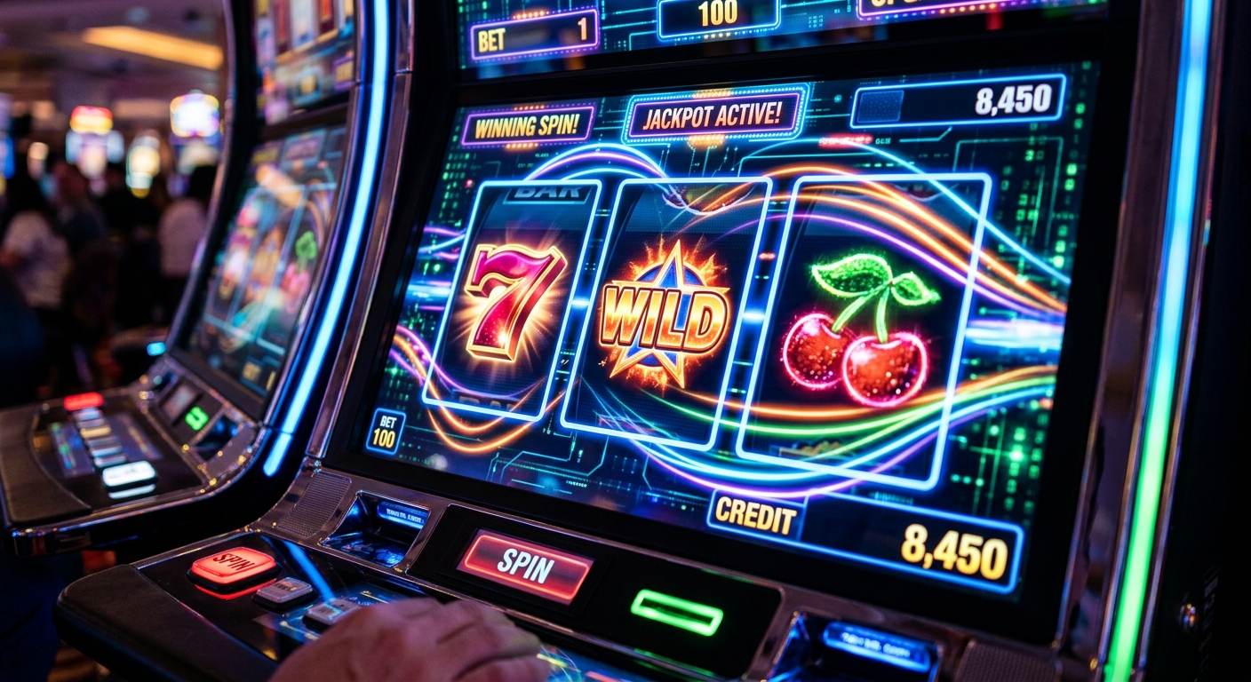 Φρουτάκια και η εξέλιξη των κουλοχέρηδων - καινούργια διαδικτυακά καζίνο