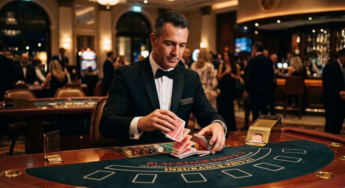 Live Dealer και η εμπειρία στο live casino - καινούργια διαδικτυακά καζίνο